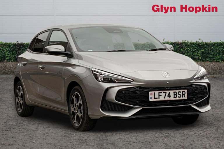 2025 MG MG3 1.5 Hybrid Trophy 5dr Auto Hatchback Hybrid Automatic