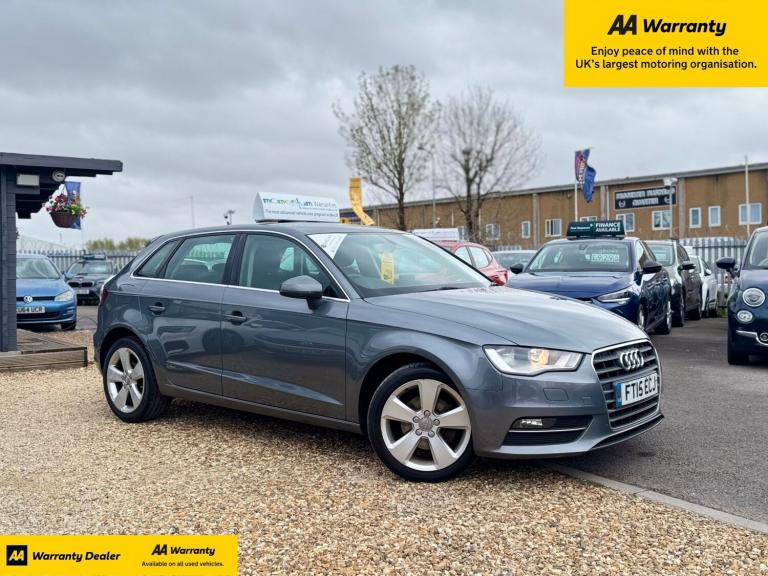2015 Audi A3 1.6 TDI 110 Sport 5dr HATCHBACK Diesel Manual