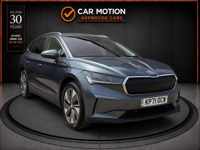2021 Skoda Enyaq 150kW 80 ecoSuite 82kWh 5dr Auto ESTATE ELECTRIC Automatic