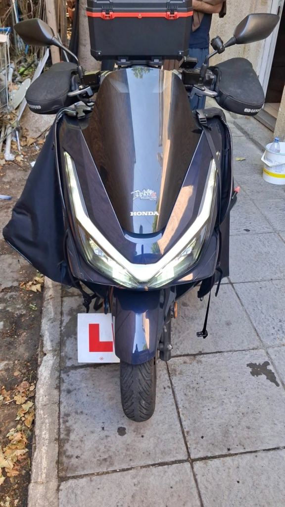Honda, PCX, 2025, 125 (cc)