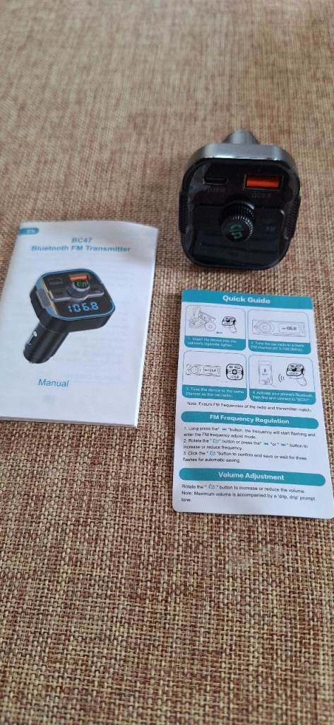 Bluetooth transmitter 