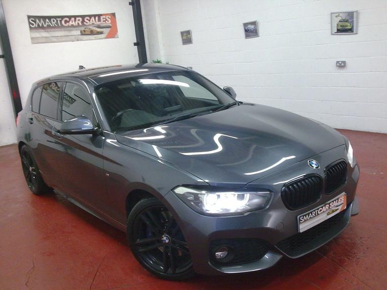 2019 BMW 1 Series 116d M Sport Shadow Ed 5dr Step Auto HATCHBACK DIESEL Automatic