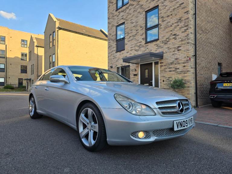 Mercedes-Benz, CLS, Coupe, 2009, Semi-Auto, 2987 (cc), 4 doors