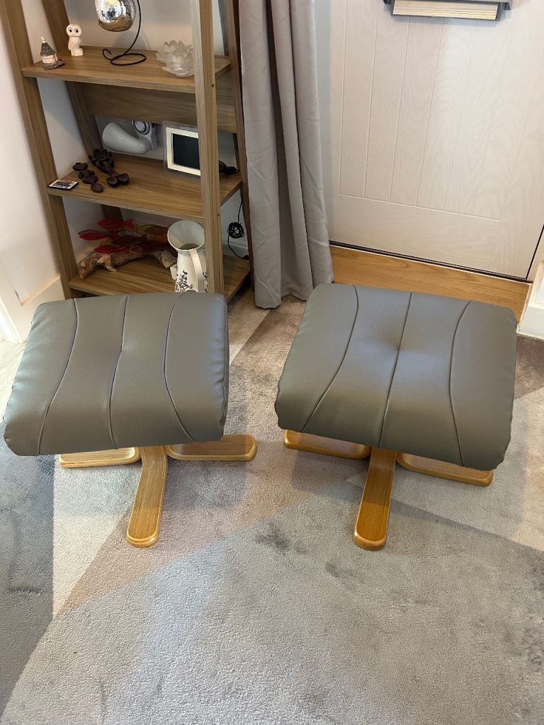 Foot stools.