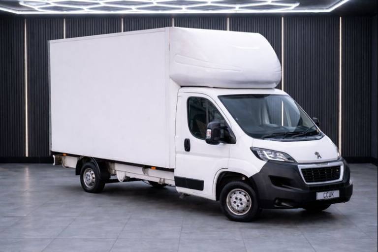 2021 Peugeot Boxer 2.2 BlueHDi 335 Built for Business Luton 3dr Diesel Manual L4 Euro 6 (s/s)  LU...