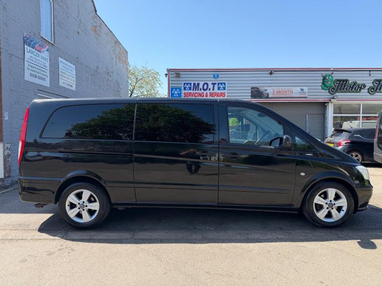 Mercedes-Benz Vito 2.1 116 CDI Blue Efficiency Traveliner 9 Seat XLWB... 2013/13