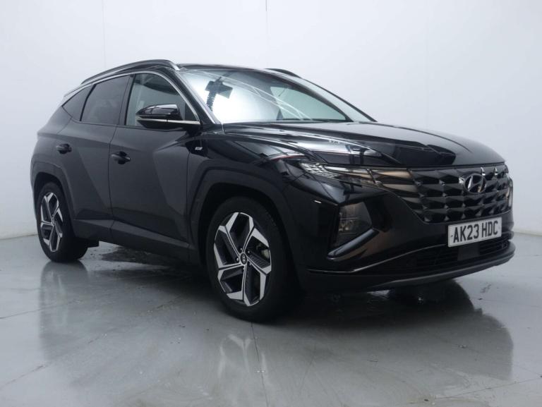 2023 Hyundai TUCSON 1.6 Tucson Ultimate TGDi MHEV Semi-Auto 5dr SUV Hybrid Automatic