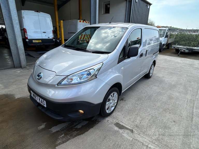 NISSAN E-NV200 Acenta Silver Auto Electric 2017