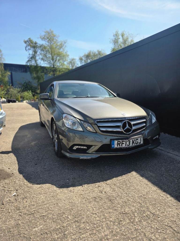 Mercedes-Benz, E CLASS, Coupe, 2013, Semi-Auto, 2143 (cc), 2 doors