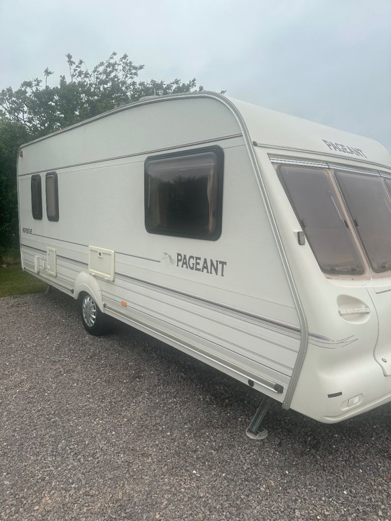 Bailey caravan 