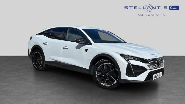 2025 Peugeot 408 1.2 GT Fastback 5dr Petrol Hybrid e-DSC6 Euro 6 (s/s) (136 ps) Hatchback Hybrid ...