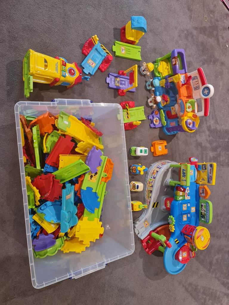 Toot Toot Drivers toy bundle