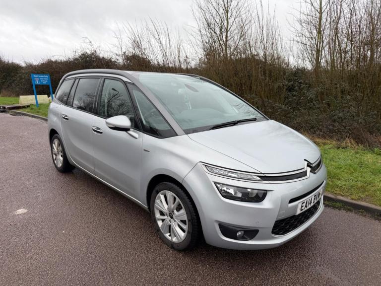 2014 Citroen C4 Grand Picasso 1.6 e-HDi 115 Airdream Exclusive+ 5dr ETG6 MPV DIESEL Automatic