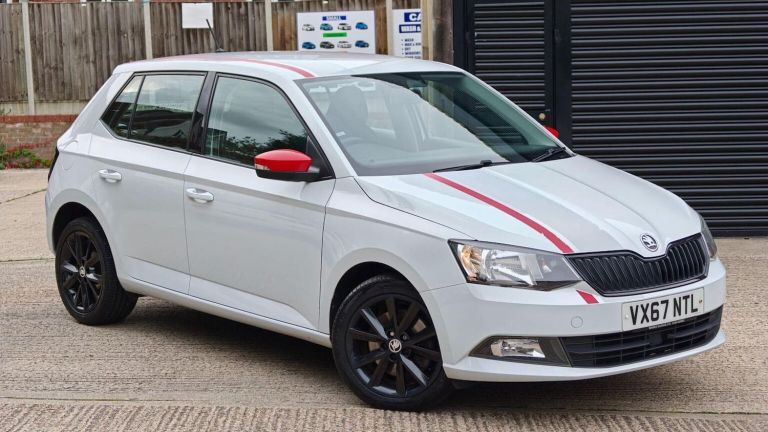 2017 Skoda Fabia 1.0 TSI 110 SE 5dr HATCHBACK PETROL Manual
