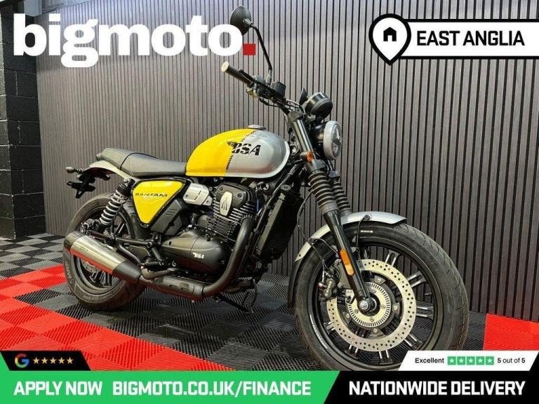 2026 BSA BANTAM 350 DELIVERY NATIONWIDE - FINANCE SPECIALISTS