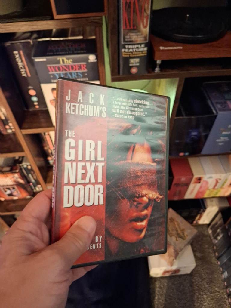 Jack Ketchum's The Girl Next Door DVD 
