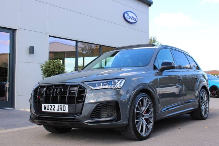 2022 22 AUDI SQ7 4.0 TFSI V8 VORSPRUNG SUV 5DR PETROL TIPTRONIC QUATTRO EURO 6 (