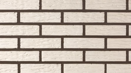 Brick tiles NF101 (721) white glazed hand moulding dim.240x71x18mm 