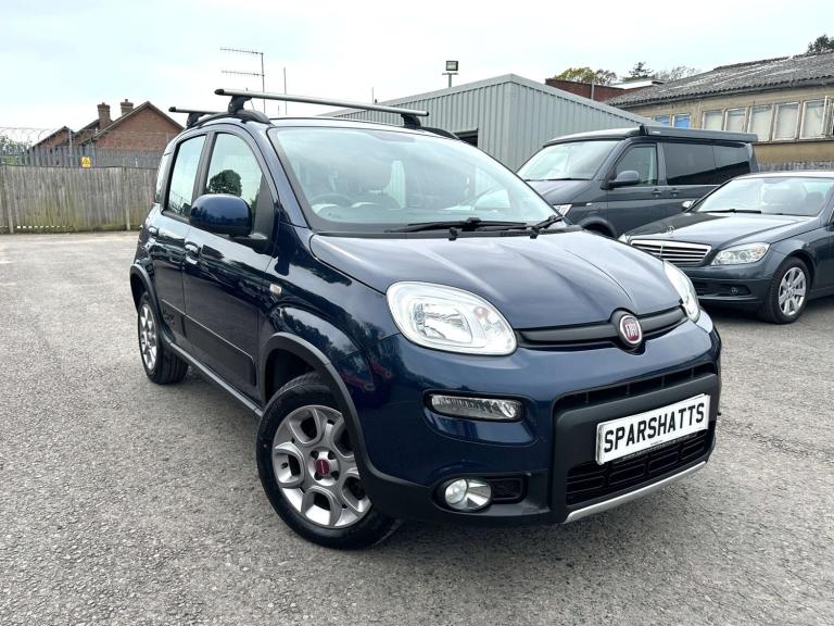 2014 Fiat Panda 0.9 Panda TwinAir 4x4 4WD 5dr Hatchback Petrol Manual