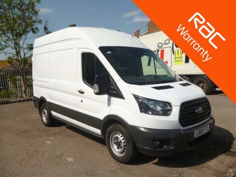 FORD TRANSIT 2.0 350 EcoBlue 2018