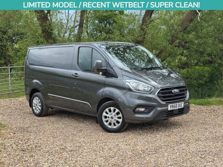 2018 Ford Transit Custom 2.0 EcoBlue 130ps Low Roof Limited Van PANEL VAN DIESEL Manual
