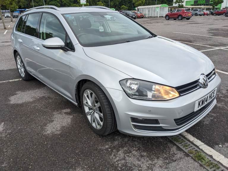 VW Golf Estate 2.0tdi GT Tech Bluemotion 2014