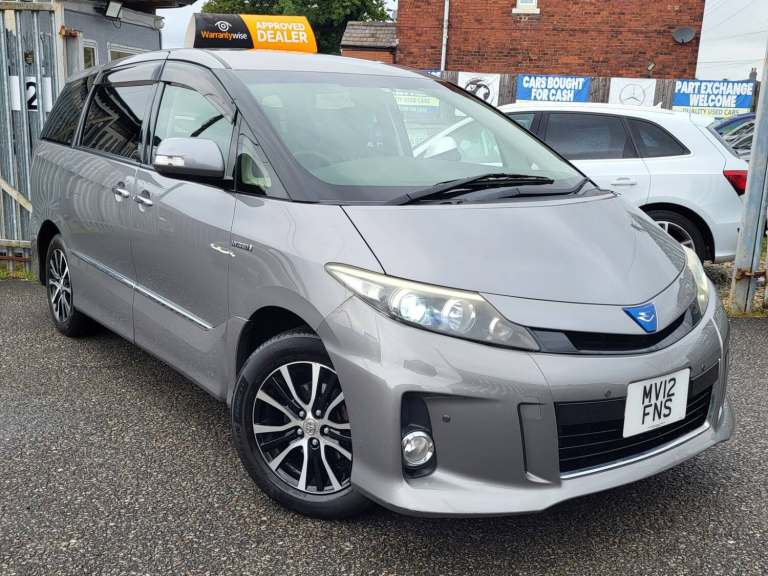 2012 Toyota Estima 2.4 HYBRID AHR20 AUTO 7 SEATER 5 DOOR TOP SPEC ESTATE Hybrid Electric Automatic