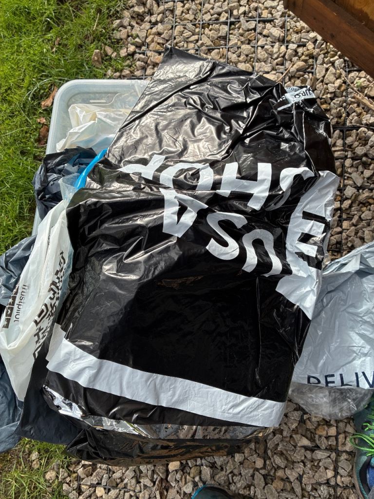 Free Poly Plastic Shipping Postage Bags