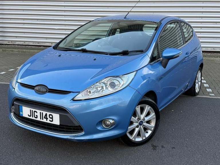 2010 Ford Fiesta 1.4 Zetec Hatchback 3dr Petrol Automatic (154 g/km, 94 bhp) Hatchback Petrol Aut...