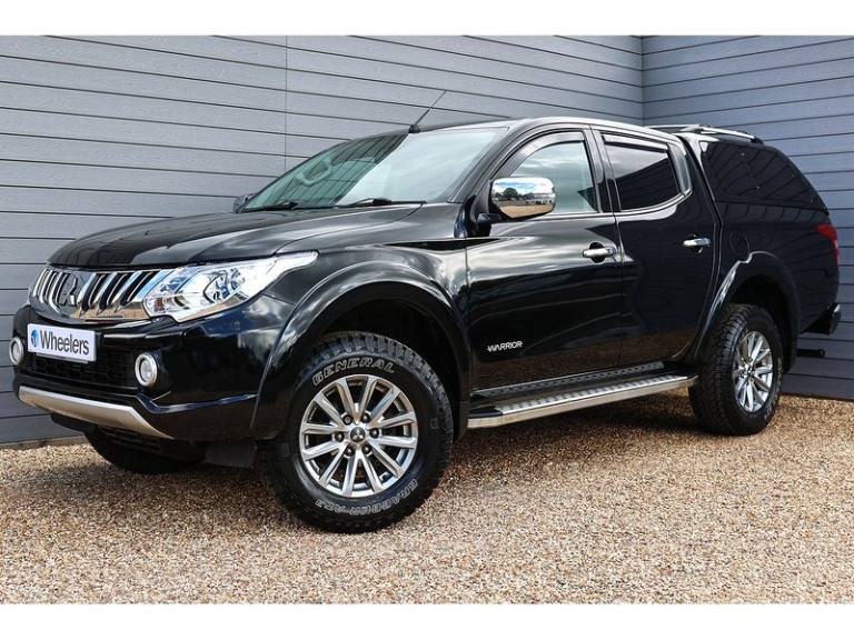 2015 Mitsubishi L200 DI-D DC Warrior Pickup Diesel Manual