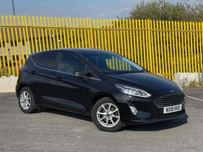 2018 Ford Fiesta 1.0T EcoBoost Zetec Euro 6 (s/s) 5dr HATCHBACK Petrol Manual