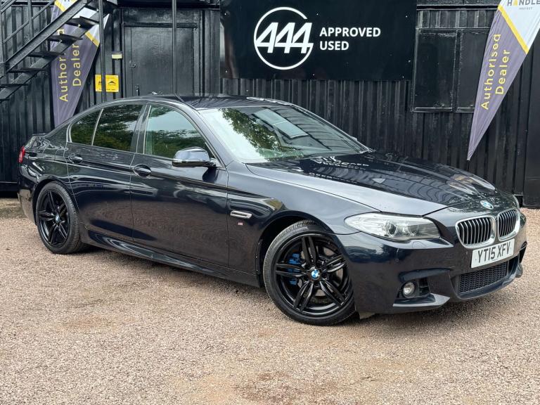 2015 BMW 5 Series 520d [190] M Sport 4dr Step Auto SALOON DIESEL Automatic