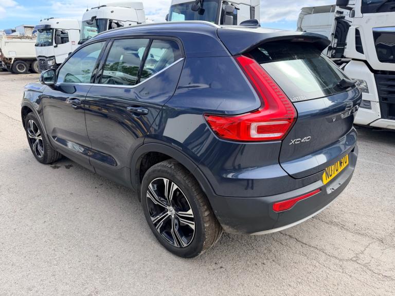 2020 VOLVO XC40 INSCRIPTION PRO T3 FWD 1.5 AUTO PETROL DAMAGED SALVAGE