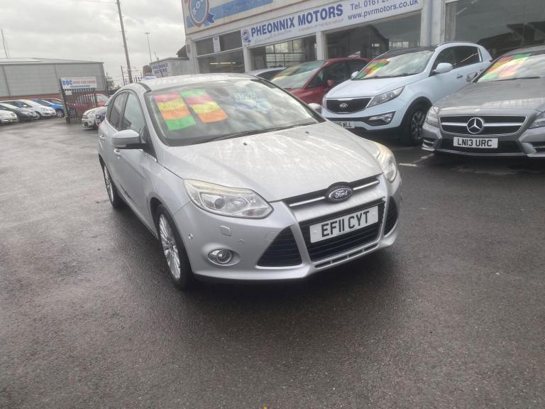 2011 Ford Focus 1.6T EcoBoost Titanium X Euro 5 (s/s) 5dr HATCHBACK Petrol Manual