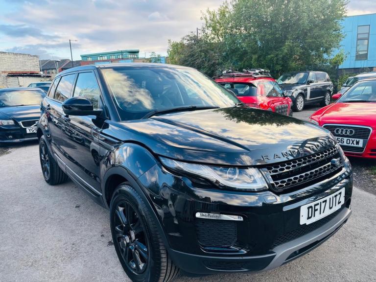 2017 Land Rover Range Rover Evoque 2.0 TD4 SE Tech 5dr ESTATE Diesel Manual