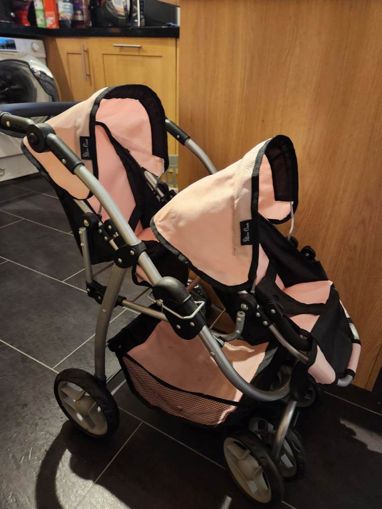 Dolls pram (double)