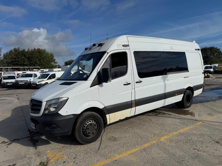 2017/67 MERCEDES SPRINTER 516CDI LWB EX POLICE VAN EURO6 PRICE IS PLUS VAT 