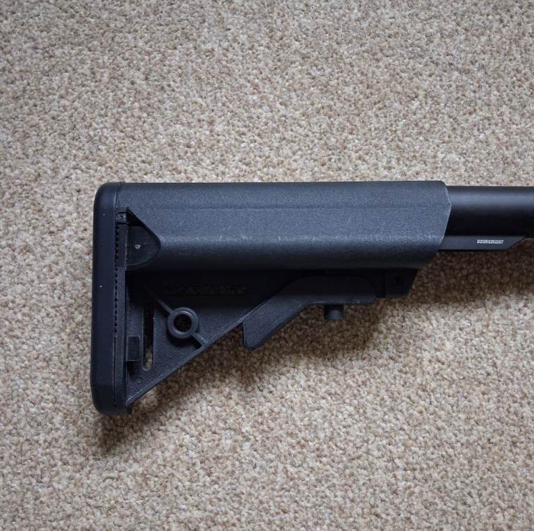 Airsoft M4 Crane/SOPMOD-Style Adjustable Sliding Stock