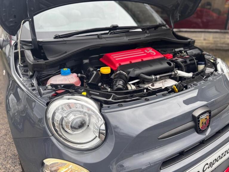 2019 Abarth 595 1.4 T-Jet Competizione 70th Hatchback 3dr Petrol Manual Euro 6