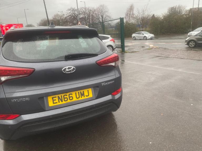 2017 Hyundai TUCSON 1.7 CRDi Blue Drive SE Nav Euro 6 (s/s) 5dr ESTATE Diesel Manual