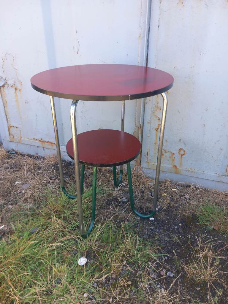 Midd century pub table 