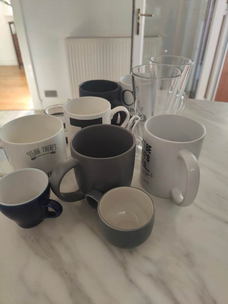 Coffee mugs