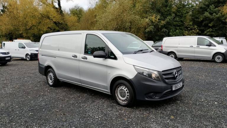 2019 Mercedes-Benz Vito L2 110 CDI Pure LWB / LONG PREMIUM With Air Conditioning, Electric Window...