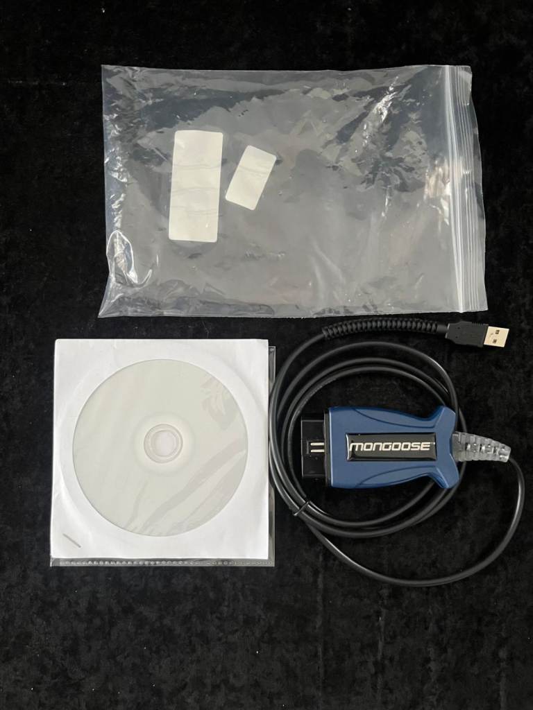 JLR SDD v169 Mongoose Pro J2534 Passthu Car Diagnostics Scanner For Range Rover Jaguar Toyota Volvo