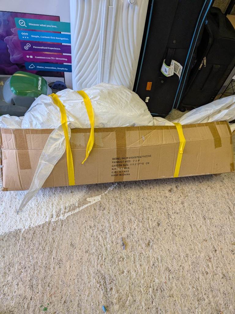 3x3m Garden Gazebo – Still Boxed