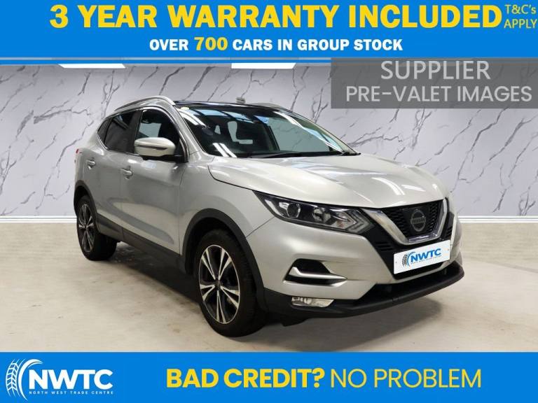2017 Nissan Qashqai 1.2 DIG-T N-Connecta SUV 5dr Petrol Manual Euro 6 (s/s) (115 ps) 2 FORMER O H...