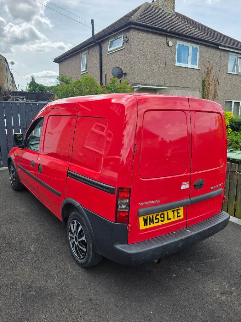 Vauxhall, COMBO, Car Derived Van, 2010, Manual, 1248 (cc)