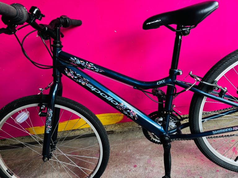 Apollo Krx Kids Bike - Blue, Good Condition