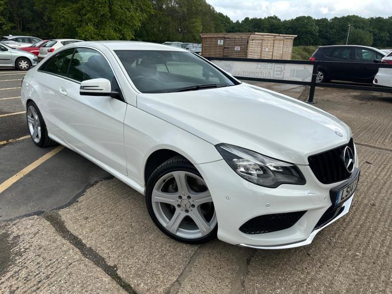 2014 Mercedes-Benz E Class E220 CDI AMG Sport 2dr 7G-Tronic COUPE DIESEL Automatic