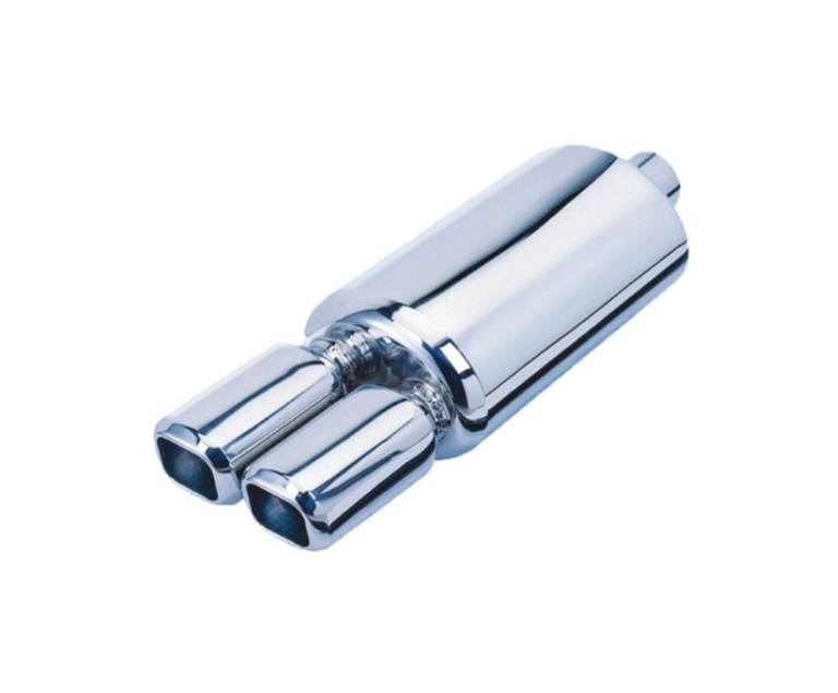 Stainless Steel Twin Rolled Rectangular Back Box